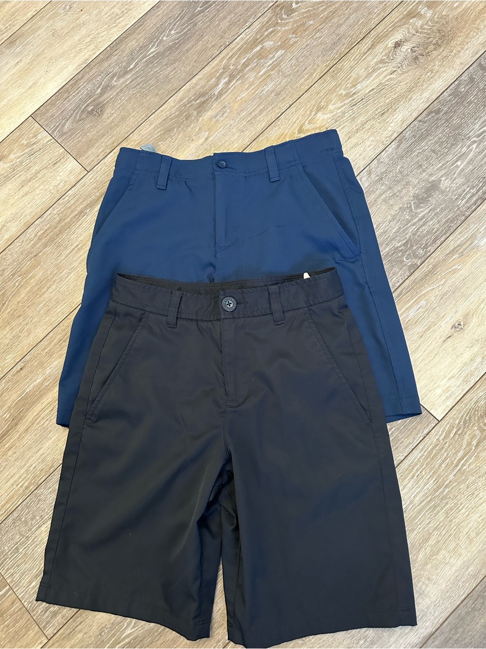Under Armour Boys Shorts Pair in Navy and Black